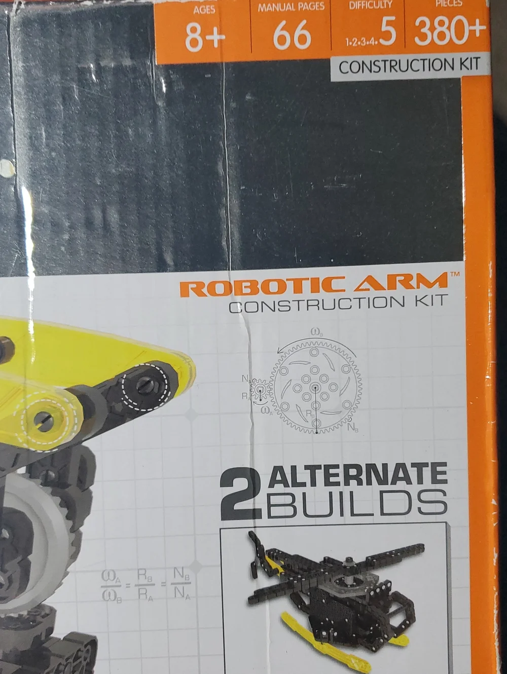 New Hexbug Robotic Arm Construction Kit